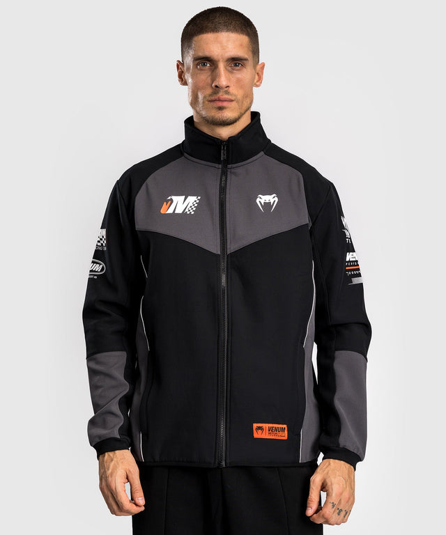 Venum Motorsport Softshell Jacke – Schwarz