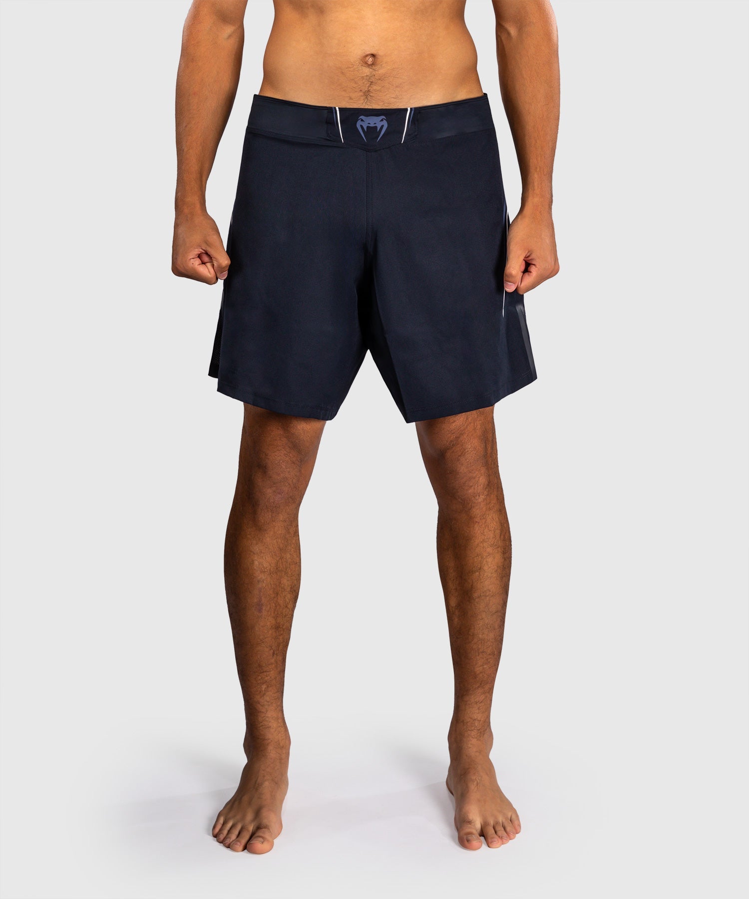 Shorts de MMA Venum G-Core – Bleu marine/Blanc