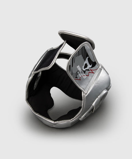 Casco Ringhorns Charger Argento/Nero - dettaglio