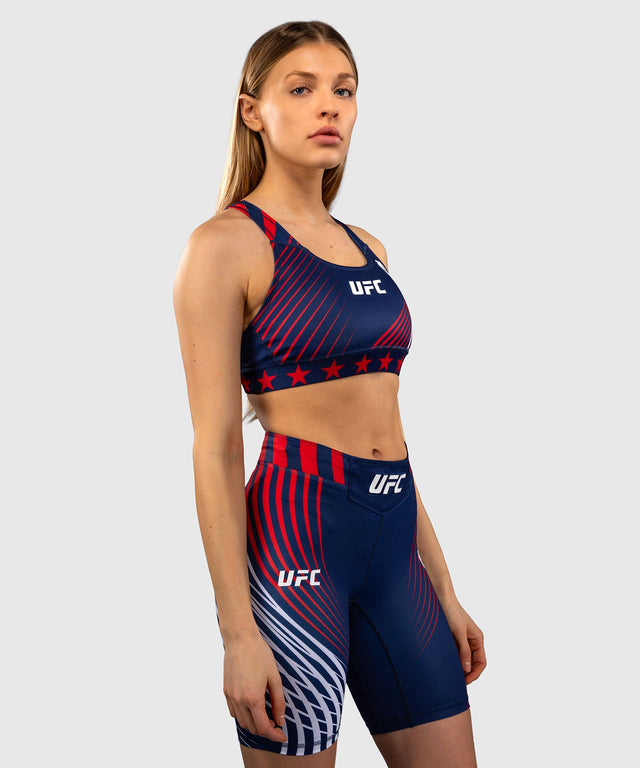 Brassière de sport Venum UFC – Bleu