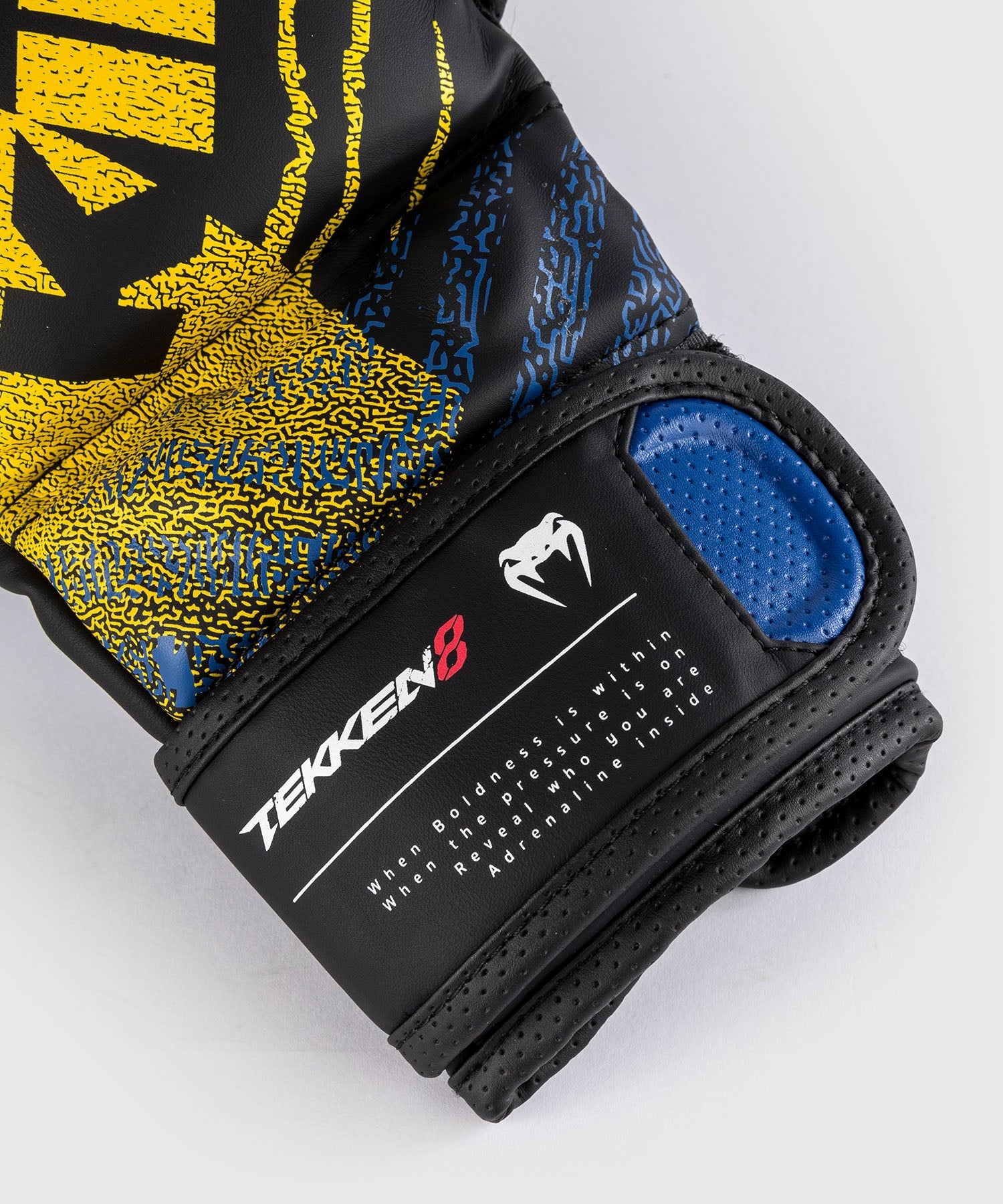 Gants de MMA Venum x TEKKEN 8 King – Noir/Jaune