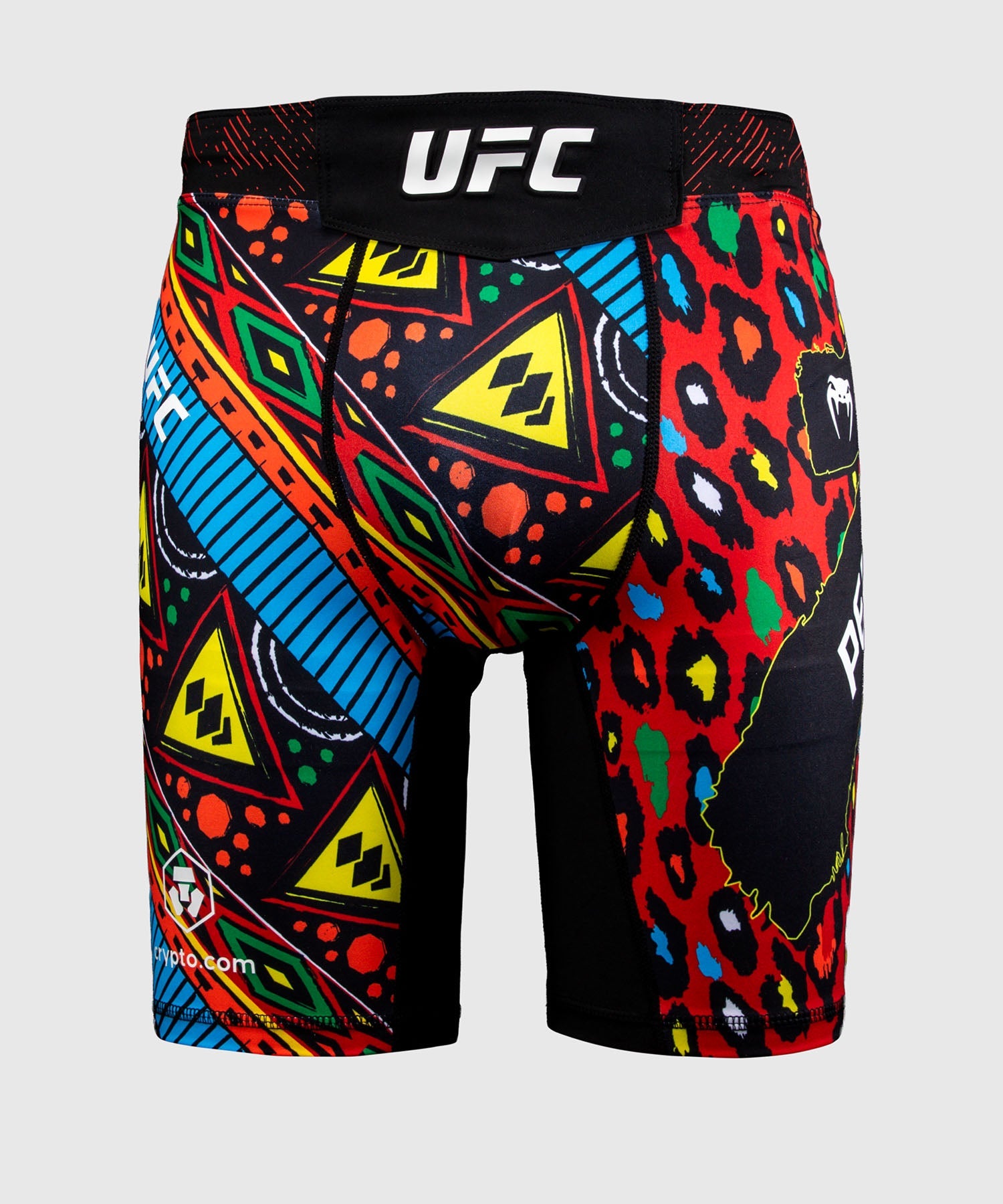 Shorts de compression Venum UFC Unrivaled Alex Pereira Deuxième Édition – Rouge