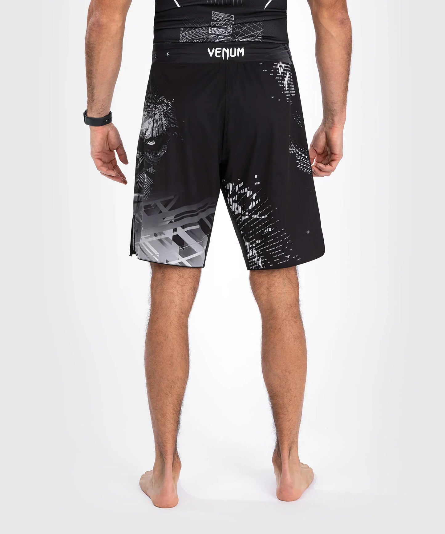 Shorts MMA Venum Gorilla Jungle - Noir/Blanc
