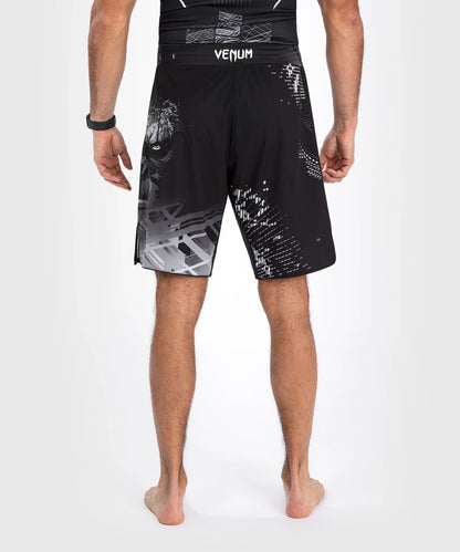 Shorts MMA Venum Gorilla Jungle - Noir/Blanc