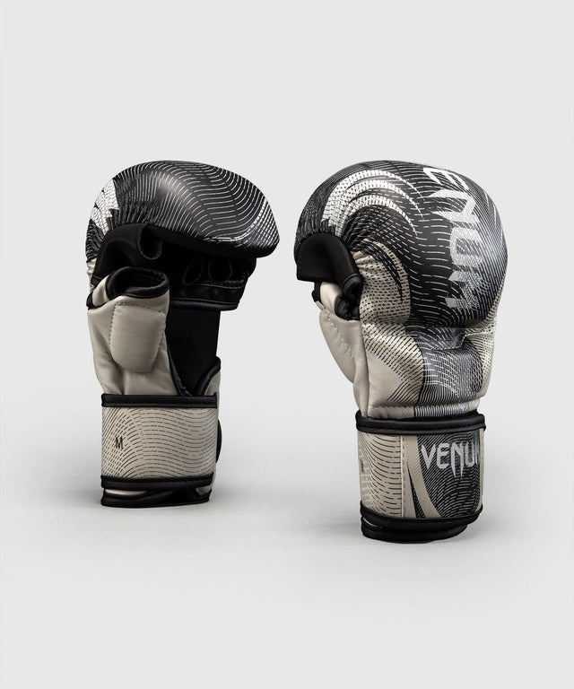 Guanti MMA Venum Galactic 3.0 - Bianco sporco/Nero