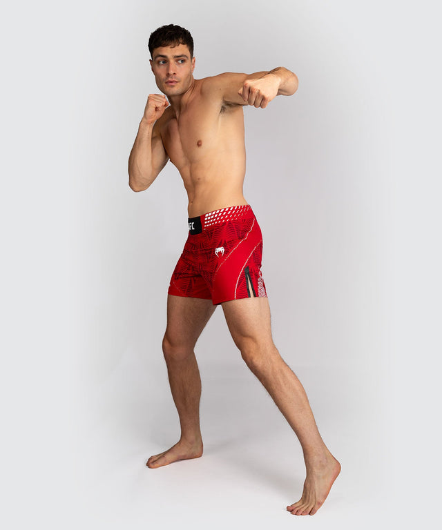 Shorts de MMA Venum UFC Zenith – Rouge