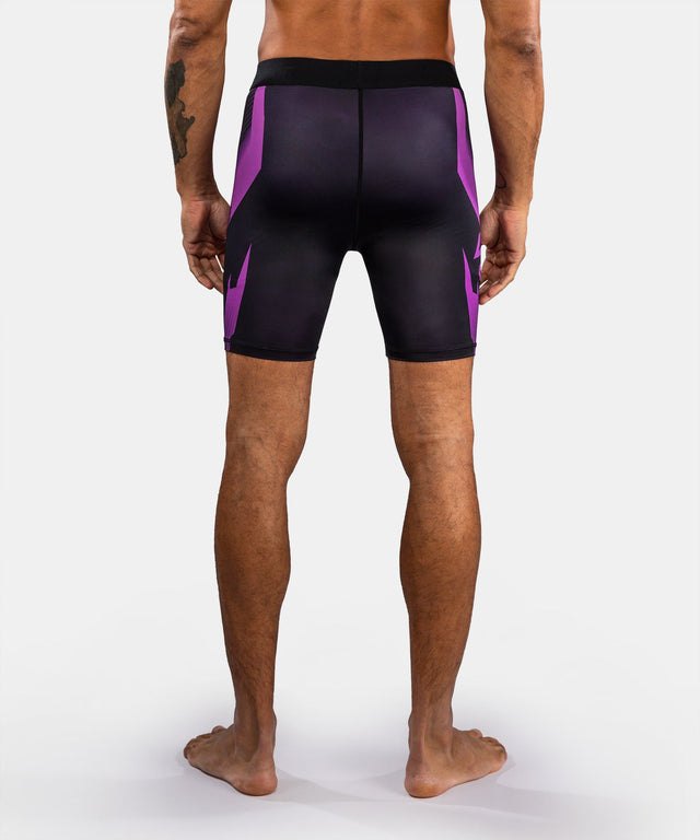Venum Kompressionsshorts No-Gi 6.0 – Schwarz/Lila