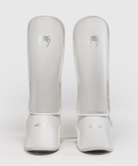 Protège-tibias Venum Contender 1.5 – Blanc/Argent