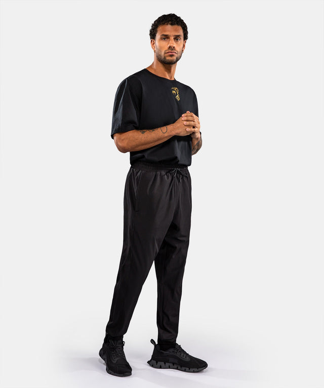Pantaloni da allenamento Venum x Mike Tyson Tiger – Nero/Oro