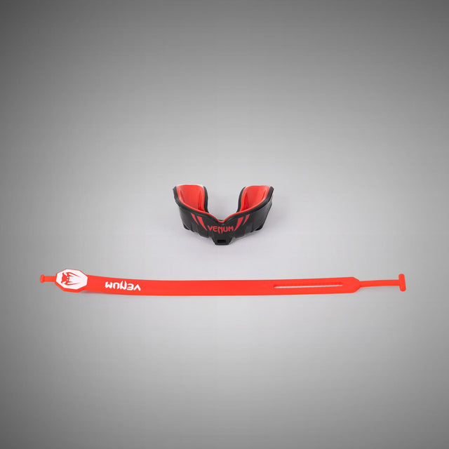 Protector bucal Venum Challenger Niños – Negro/Rojo
