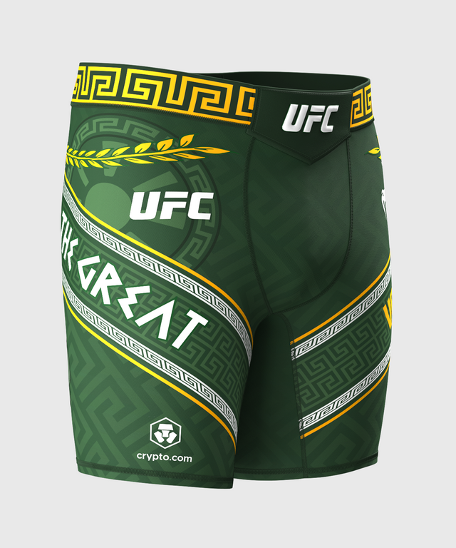 Venum UFC MMA-Shorts Volkanovski – Grün