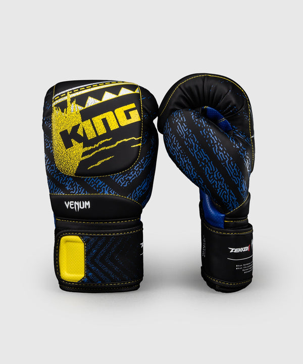 Venum Boxhandschuhe TEKKEN 8 King – Schwarz/Gelb