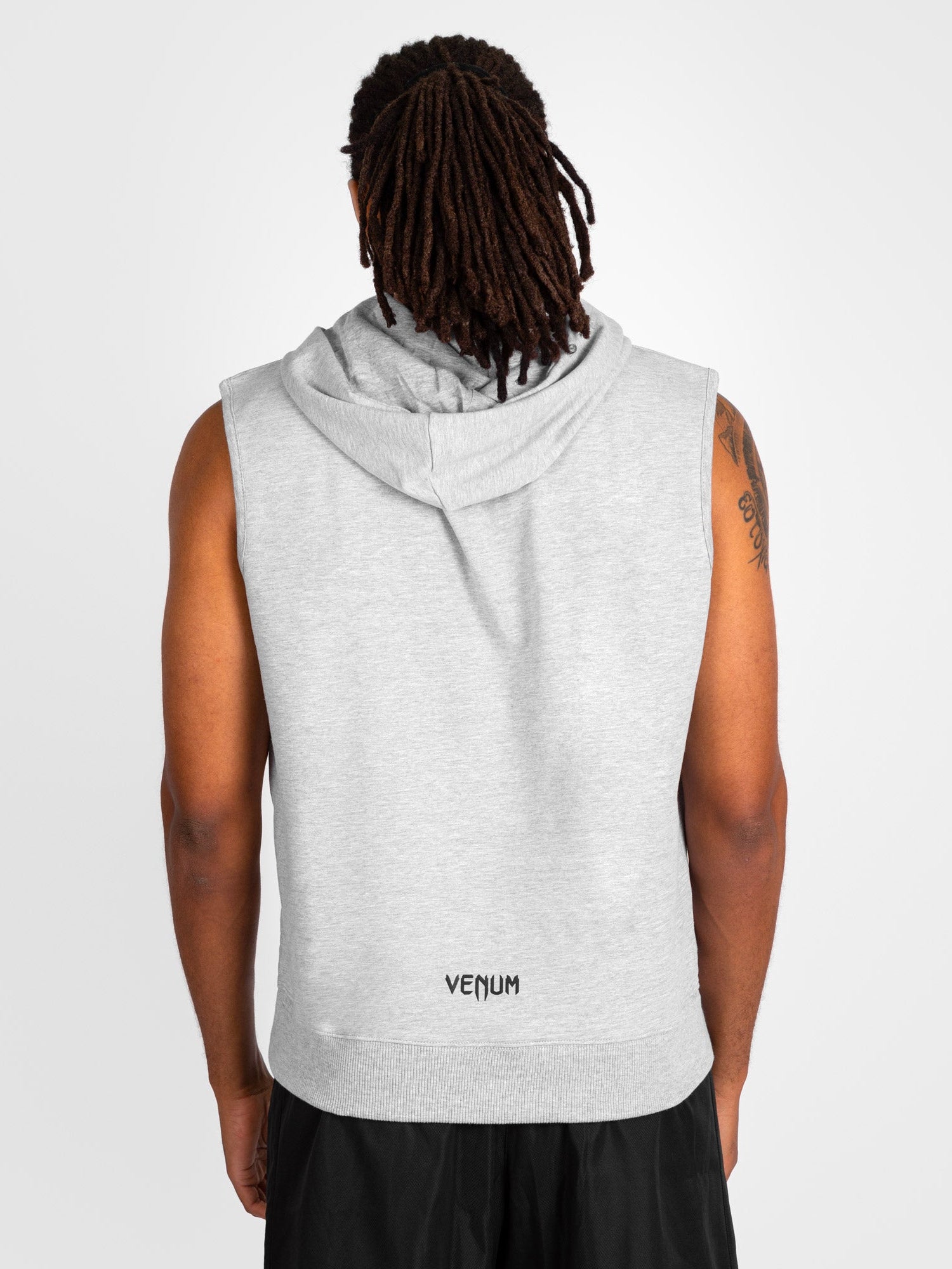 Venum Hoodie Ärmellos - Grau