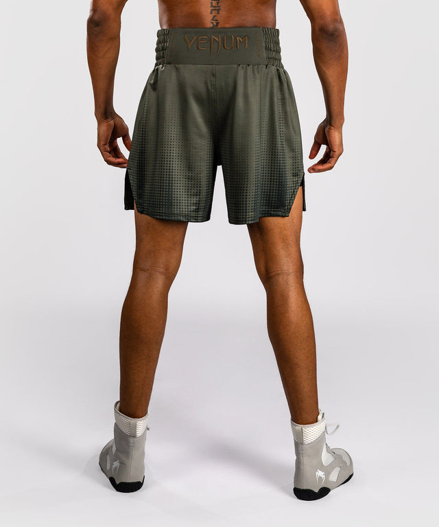 Venum Boxing shorts Stealth – Khaki/Dark green