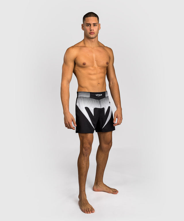 Venum No Gi MMA Shorts - Black/White