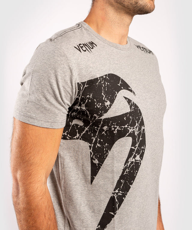 Venum T-Shirt Giant – Grey/Black