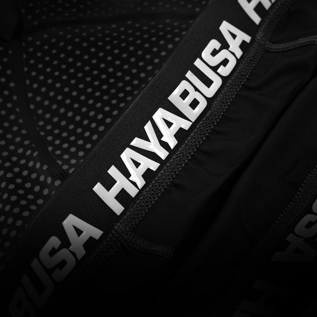 Mallas de compresión Hayabusa Apex Core – Negro