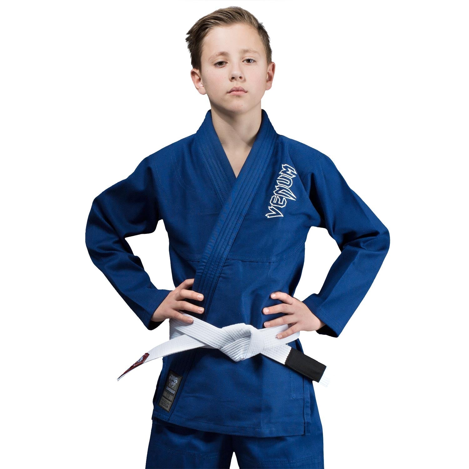 Venum BJJ Gi Contender Kinder – Blau