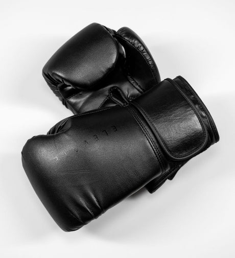 Guantoni da boxe Elevate Prime – Nero/Nero – Guantoni da boxe