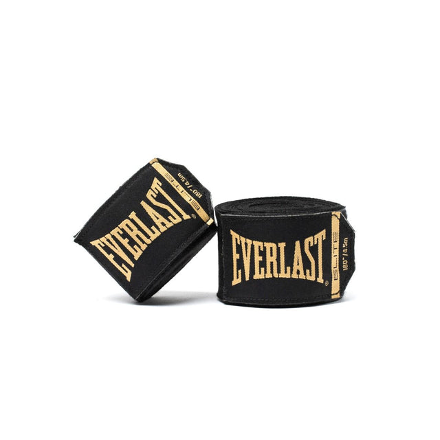 Bandes de boxe Everlast Elite – Noir