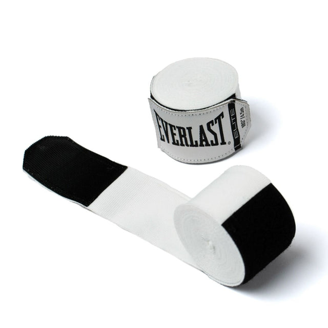 Everlast Hand wraps Elite - White