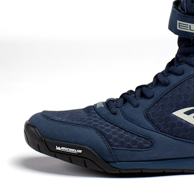 Botas de boxeo Everlast Elite 2 – Azul marino