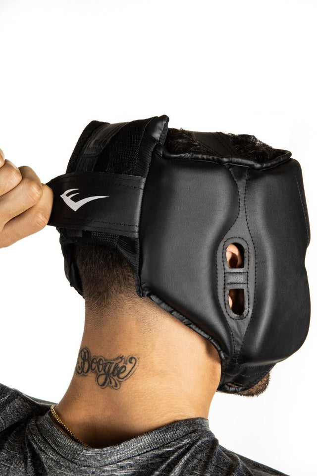 Everlast Hoofdbeschermer Core - Zwart