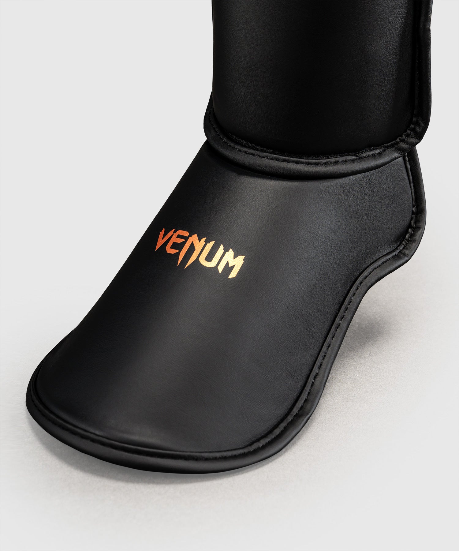 Venum Contender 1.5 Schienbeinschoner – Schwarz/Kupfer