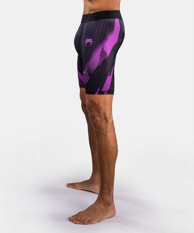 Venum Kompressionsshorts No-Gi 6.0 – Schwarz/Lila