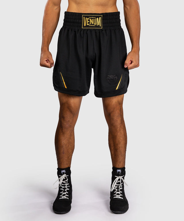 Venum Boksshorts G-Core – Schwarz/Gold