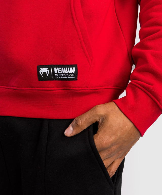 Sudadera Venum Motorsport Racer – Rojo