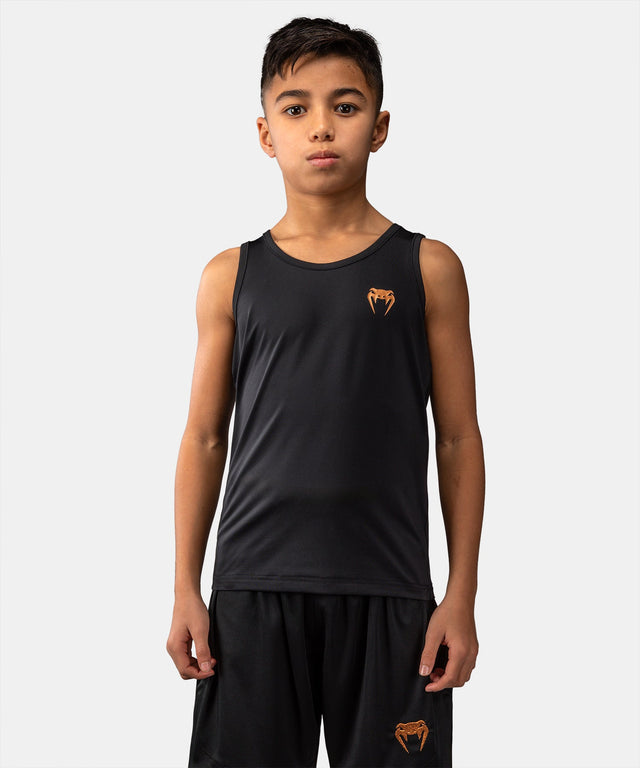 Débardeur Venum Contender Enfant – Noir/Or