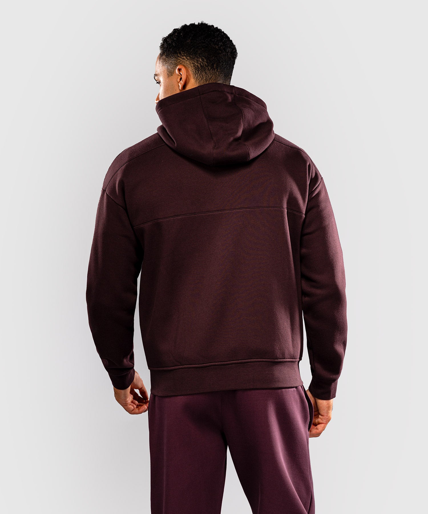 Chaqueta de entrenamiento Venum Attack Fleece & Weave – Burdeos