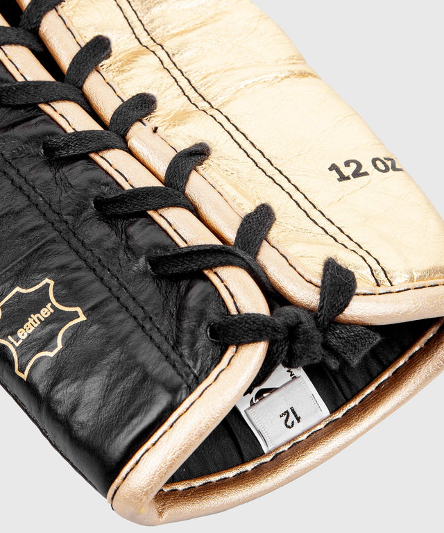 Venum Boxhandschuhe Hammer – Schwarz/Gold