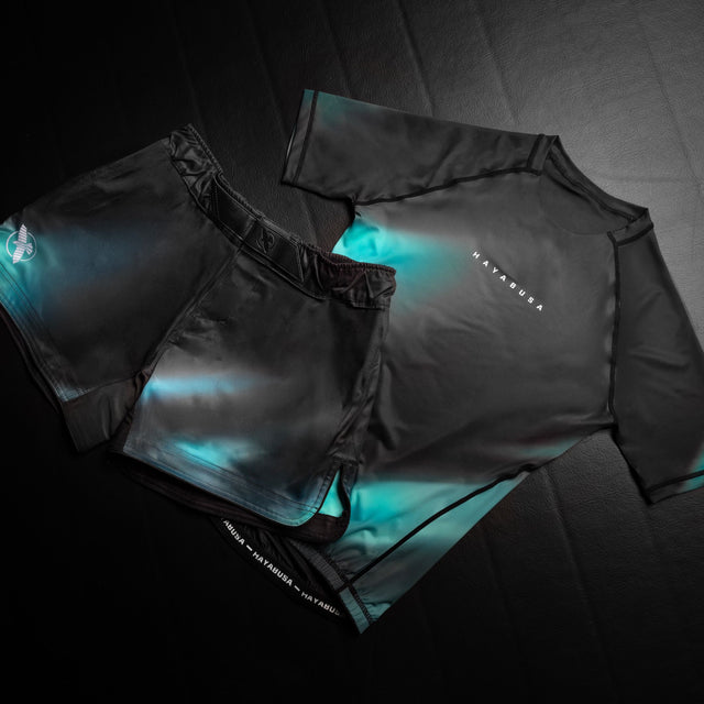 Pantalones de MMA Hayabusa Apex Nova – Petróleo