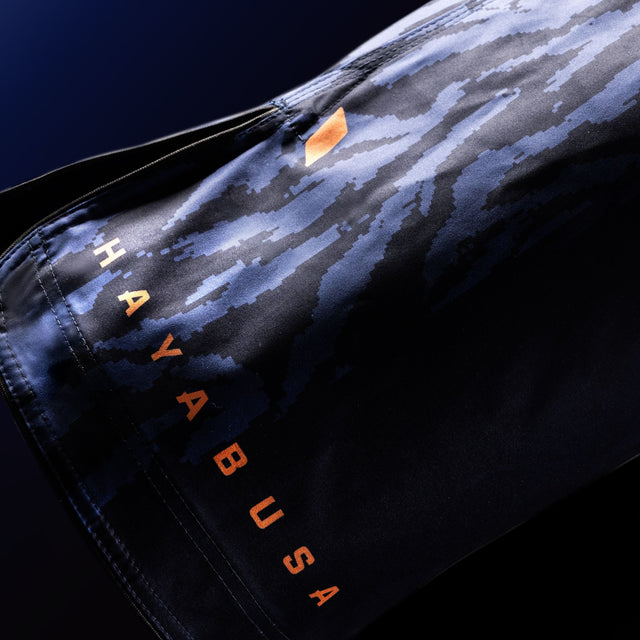 Pantalones de MMA Hayabusa Apex Vantage – Azul