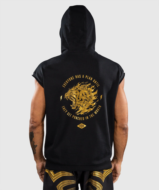 Venum x Mike Tyson Sleeveless Hoodie – Black/Gold