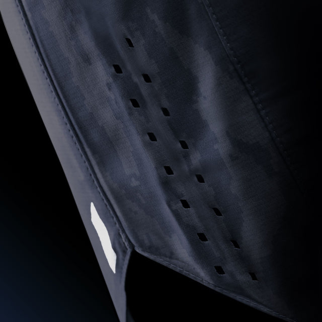 Hayabusa MMA-Shorts Apex Vantage für Damen – Blau