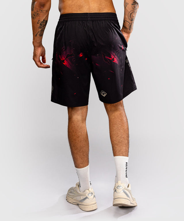 Venum Training shorts x Jujutsu Kaisen Itadori – Black/Red