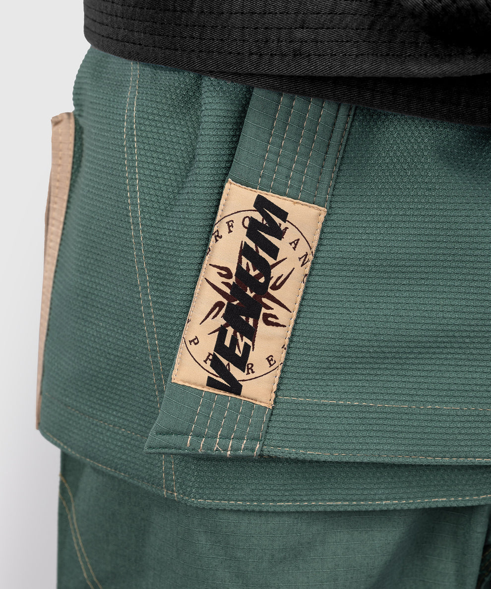 Kimono BJJ Venum Elite 5.0 – 450 – Verde bosco