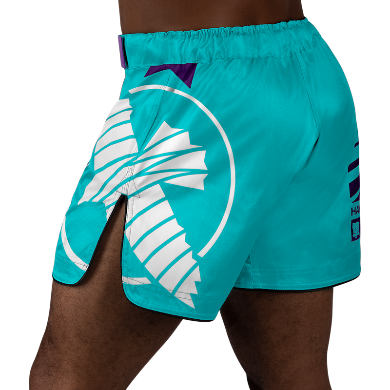 Pantaloncini MMA Hayabusa Icon – Verde oceano