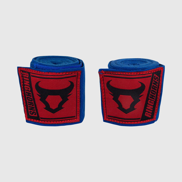 Vendas de boxeo Ringhorns Charger 2,5m – Azul