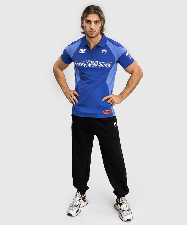 Venum Motorsport Polo – Königsblau