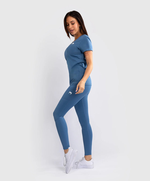 Venum Dames T-Shirt Essential – Storm Blue
