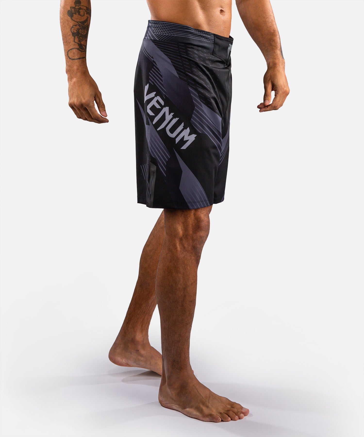 Venum MMA Shorts No-Gi 6.0 - Black/Grey