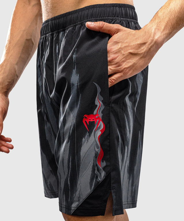Venum Training shorts Demon – Black/Grey