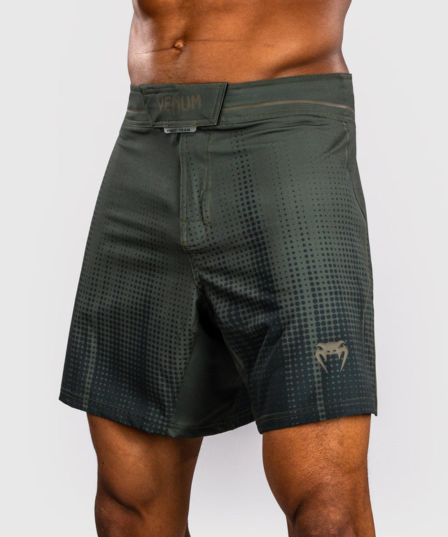 Venum MMA Shorts Stealth – Khaki/Dark Green