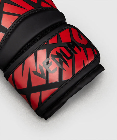 Mănuși de box Venum Contender 1.5 XT 3D Copii – Negru/Roșu