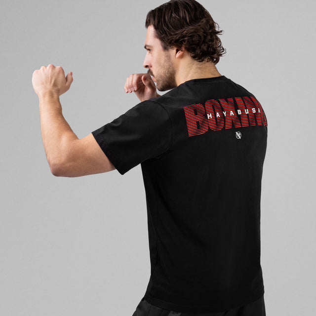 Hayabusa T-Shirt Discipline – Black