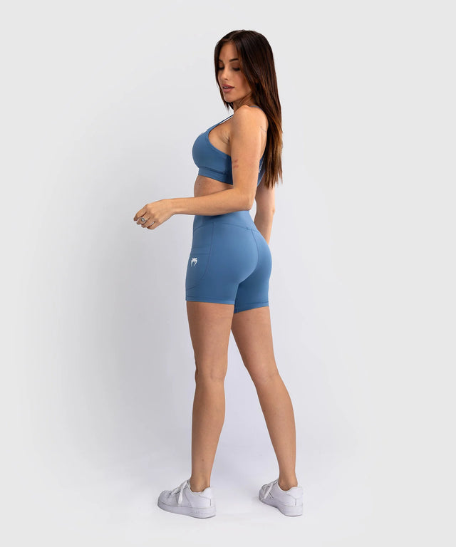 Pantaloncini da donna Venum Essential – Blu tempesta